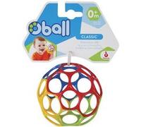 Hochet balle souple - Multicolore Vert G