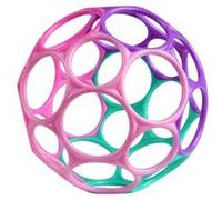 Hochet balle souple - Rose/Violet Rose G
