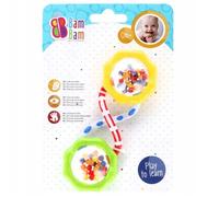 Hochet Bam Bam Multicolore