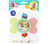 Hochet Bam Bam Papillon Multicolore