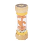 Hochet bâton de pluie safari orange TU