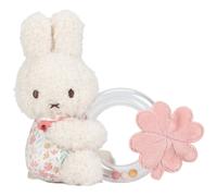 Hochet Bébé Avec Anneau Et Peluche Lapin Blanc, Rose TU