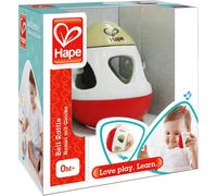 - Hochet Bébé En Bois Abs - Dès La Naissance - Hochet Clochette Roulant Oeuf - Découverte De La Préhension, Adapté Aux Petit[4563]