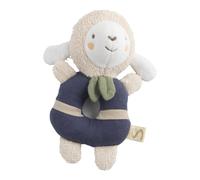 Hochet Bébé En Coton Bio - Petit Soleil Bleu TU