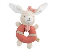 Hochet Bébé En Coton Bio - Petit Soleil Rose TU