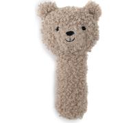 Hochet Bébé En Coton Gris TU