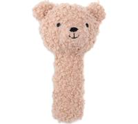 Hochet Bébé En Coton Rose, Noir TU
