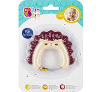 Hochet bébé hérisson avec anneau de dentition de BAM BAM