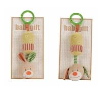 Hochet Bébé lapin chien grelot