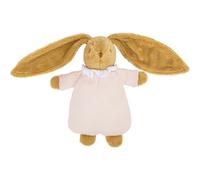 Hochet bébé Lapin Nid d'ange 20 cm Rose Poudré