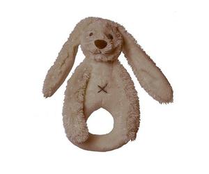 Hochet bébé Lapin Richie couleur Argile Happy Horse