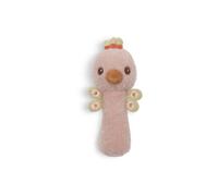 Hochet bébé Peacock Pavie