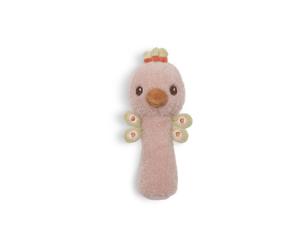 Hochet bébé Peacock Pavie