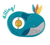 Hochet bois baleine Le voyage d'Olga Moulin Roty