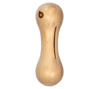 Hochet bébé bois naturel sonore