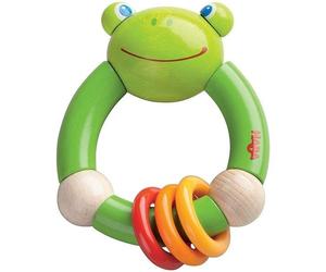 Hochet Bois HABA® Grenouille - Hochets Bébé