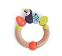 Hochet bois Pakou Dans la jungle Moulin Roty