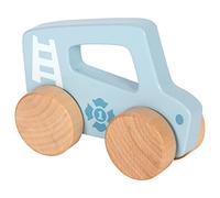 Hochet bois Petites voitures Bleu Anniversaire 1 an Small foot by
