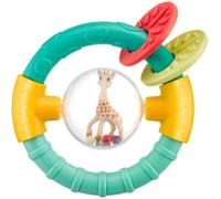 Hochet boule 2-en-1 - SOPHIE LA GIRAFE - Anneau de dentition - Billes sonores - Forme sphérique