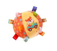 Hochet Boule Bébé, Balle d'éveil Bébé, Jeux d’Eveil Balle Sensorielle Bebe 0-3 Mois, Peluche Hochet Bébé Naissance, Jouets éducatifs Bébé, Jeux Bébé Hochet 0-12 Mois Filles Garçons Cadeau