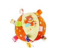Hochet Boule Bébé, Balle d'éveil Bébé, Jeux d’Eveil Balle Sensorielle Bebe 0-3 Mois, Peluche Hochet Bébé Naissance, Jouets éducatifs Bébé, Jeux Bébé Hochet 0-12 Mois Filles Garçons Cadeau