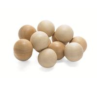 Hochet boules naturel beige TU