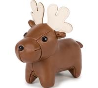 Little Big Friends Les Tiny Friends | Hochet Bébé 0-6 Mois | Animal Tout Doux & Facile à Nettoyer | Jouet Éveil Léger pour Développement Sensoriel | Cadeau Naissance Original | Bruce l'Élan