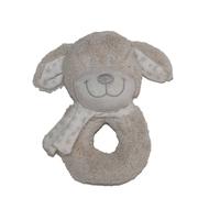 Hochet chien beige beige TU