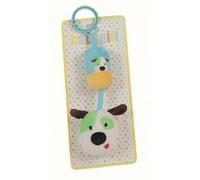 Hochet Chien Serpent à sonnettes 24 cm