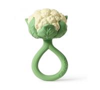 Oli & Carol – Hochet Cauliflower Vert pour enfants
