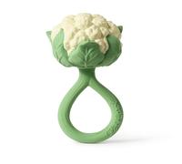 Oli & Carol – Hochet Cauliflower Vert pour enfants