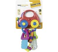 Hochet clé son lumière G