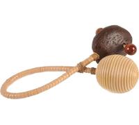 Hochet Cloche Shaker Maracas Musique Hochet Enfants Rythme Son Instrument Percussion Enfants Rotin, Motif1
