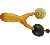 Hochet Cloche Shaker Maracas Musique Hochet Rythme Son Instrument Percussion Enfants Rotin, Motif2