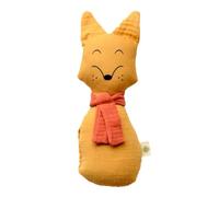 Hochet Coton Bio Renard aPunt Barcelona® - Hochets bébé Bio