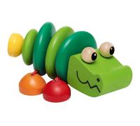 Hochet Croco Vert TU