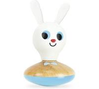 Vilac - Hochet-culbuto-Maracas Lapin - Bois - 7755