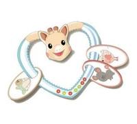 Hochet cœur Vulli Fresh Touch Sophie la girafe Multicolore G