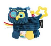 Hochet d'activités Astros le hibou Jaune G