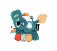 Déglingos Hochet d'activités Berlingos le Koala Jouet d'éveil avec anneau de dentition Bleu 17 cm