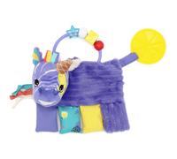 Hochet d'activités Kiprokos le zèbre