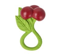 Hochet de dentition - cerise multicolore TU