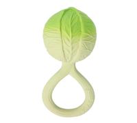 Hochet de dentition - choux vert TU
