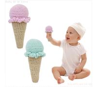 Hochet De Dentition En Crochet Pour Bébé, Jouet Éducatif Montessori, 1 Pièce