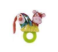 Hochet de dentition - jef vert TU