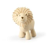 Hochet de dentition Lion Caoutchouc Naturel Animaux du Zoo Tikiri® -