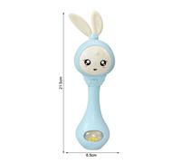 Hochet De Dentition Musical Pour Bébé De 0 À 12 Mois,Jouet Sucette Mobile À Placer Dans Le Lit Bébé Ou La Poussette. Favorise L'éveil Du,Calme Les Pleurs - Type Blue