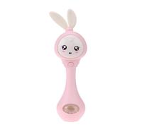 Hochet De Dentition Musical Pour Bébé De 0 À 12 Mois, Jouet Sucette Mobile À Placer Dans Le Lit Bébé Ou La Poussette. Favorise L'éveil Du Nouveau-Né, Calme Les Pleurs