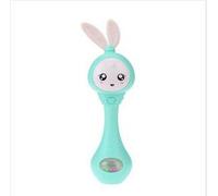 Hochet De Dentition Musical Pour Bébé De 0 À 12 Mois, Jouet Sucette Mobile À Placer Dans Le Lit Bébé Ou La Poussette. Favorise L'Éveil Du Nouveau-Né, Calme Les Pleurs