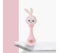 Hochet De Dentition Musical Pour Bébé De 0 À 12 Mois, Jouet Sucette Mobile À Placer Dans Le Lit Bébé Ou La Poussette. Favorise L'Éveil Du Nouveau-Né, Calme Les Pleurs